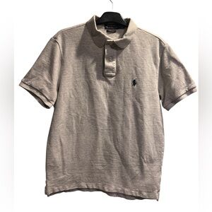 Polo by Ralph Lauren Men's Classic Gray Polo Shirt